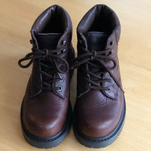 Bass All Weather Ankle Boots | 8.5 | Brown